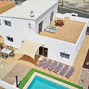 Calma Piscina Privada Tarajalejo Villa Tuineje